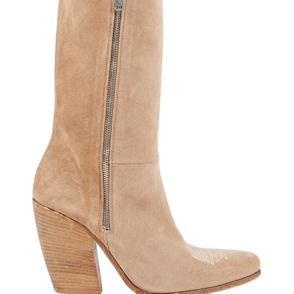 Golden Goose Candy Suede Boot NIB size 39